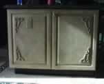 Kitchen Island Cabinets Faux Finish